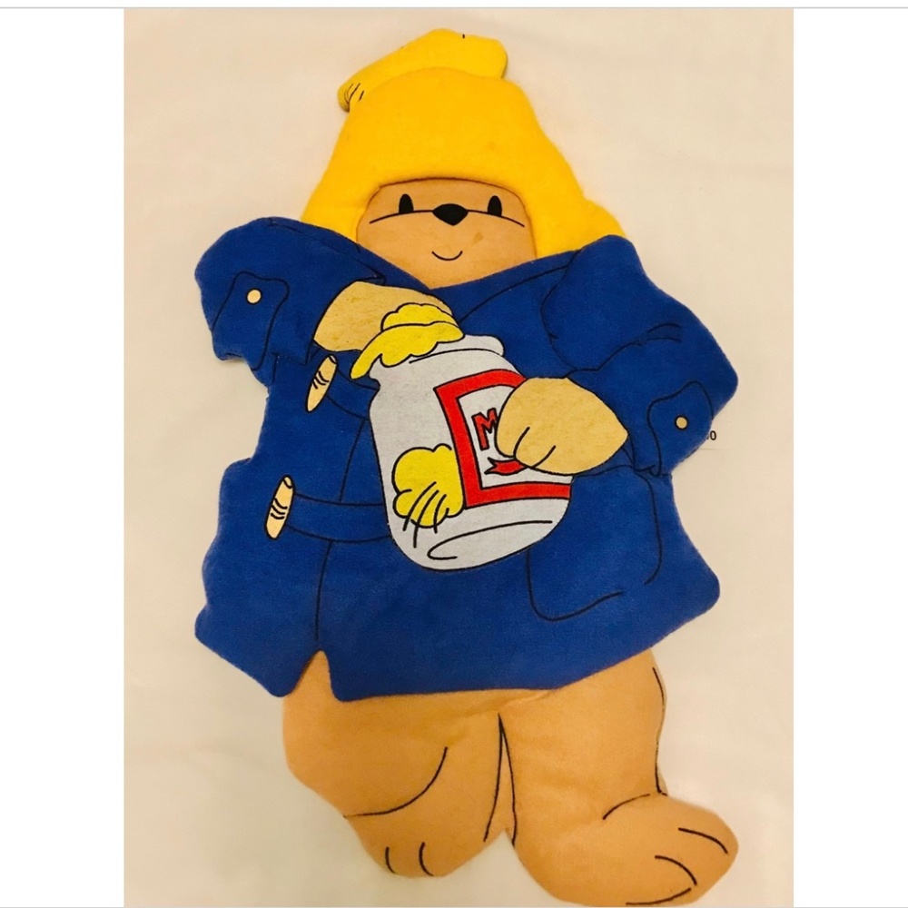 Pddington bear nursery wall hanging